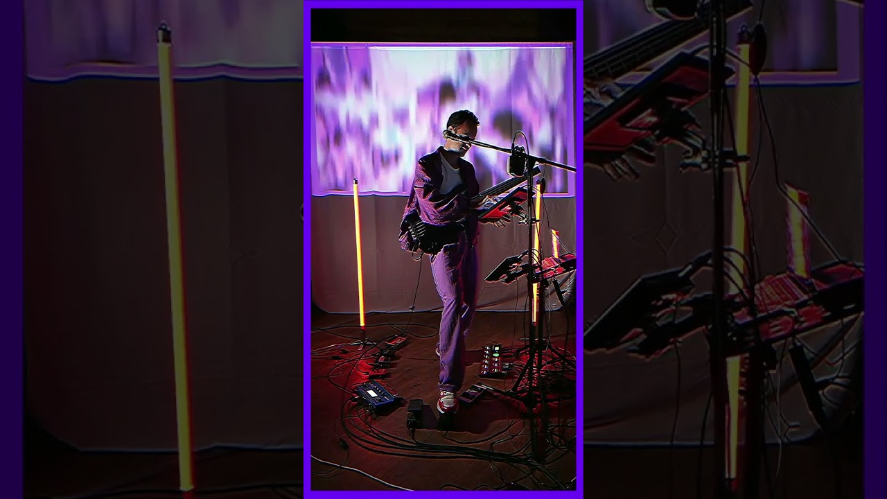 Samuel Keri - Uh Ah (feat. Gergo Borlai) #LIVELOOPING
