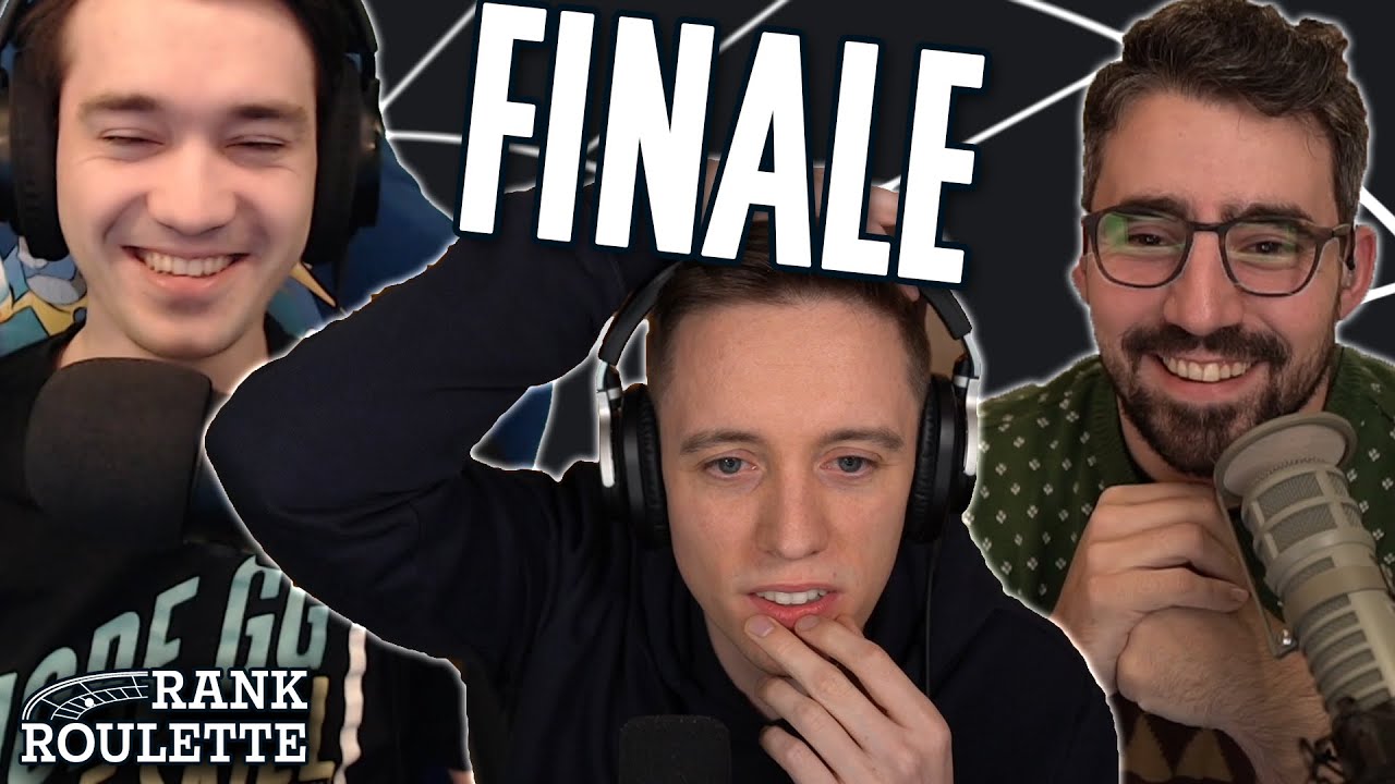 THE GRAND RANK ROULETTE FINALE!!! | Rank Roulette