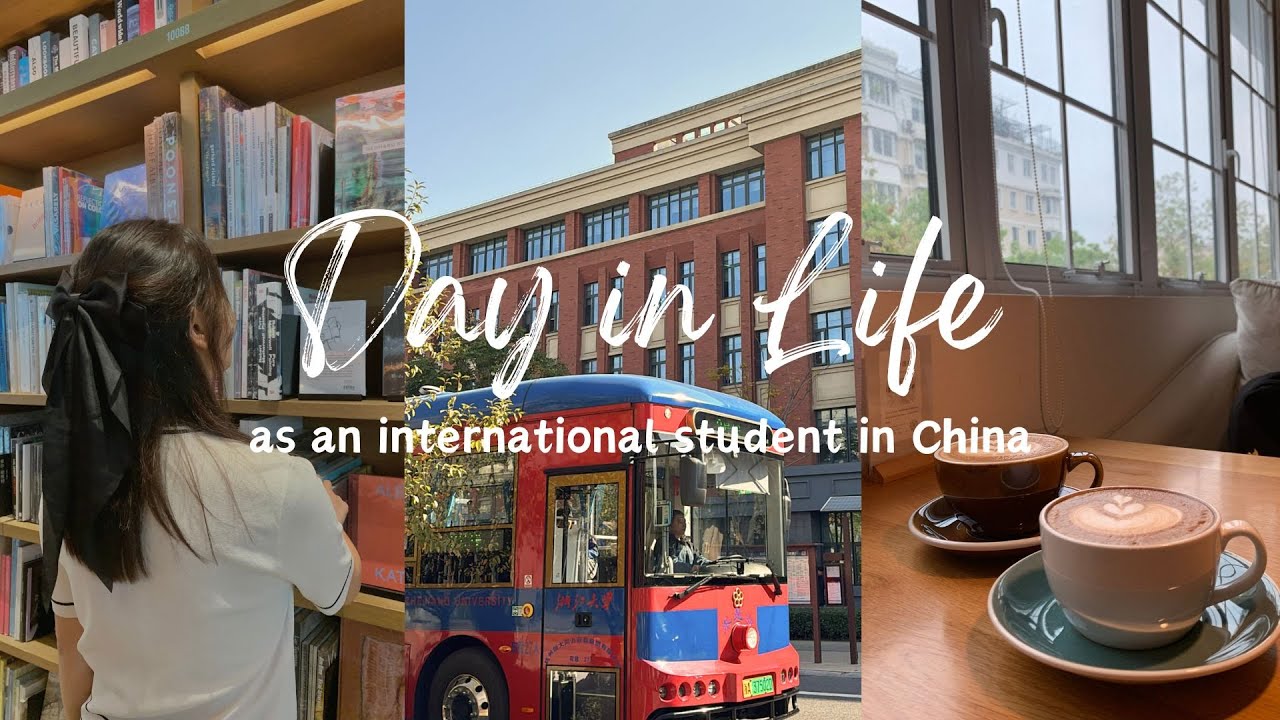 Day in Life as an International Student in China | zhejiang university, uni vlog #students #china