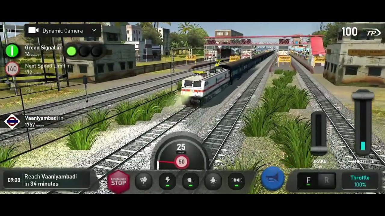Indian railway game 🎮