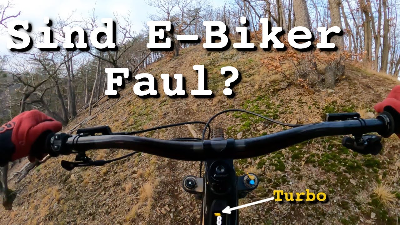 E Biker sind faul? || Kenevo SL erste Ausfahrt
