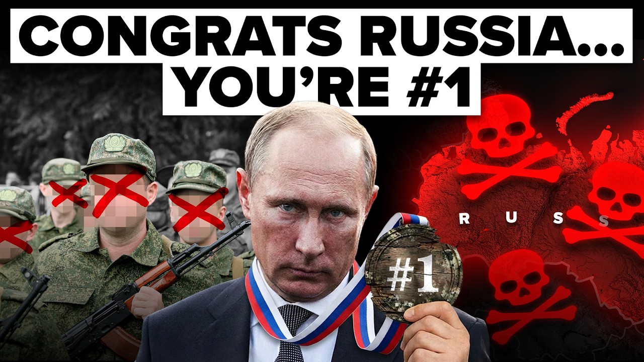 Something UNATURAL Is Happening in Every 1 km² of Ukraine — Russian Soldiers Just… Vanish