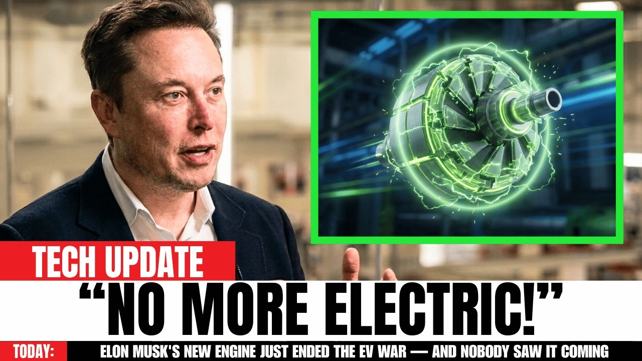 Nowy silnik Elona Muska właśnie zakończył wojnę pojazd&oacute;w elektrycznych &mdash; i nikt się tego nie spod...