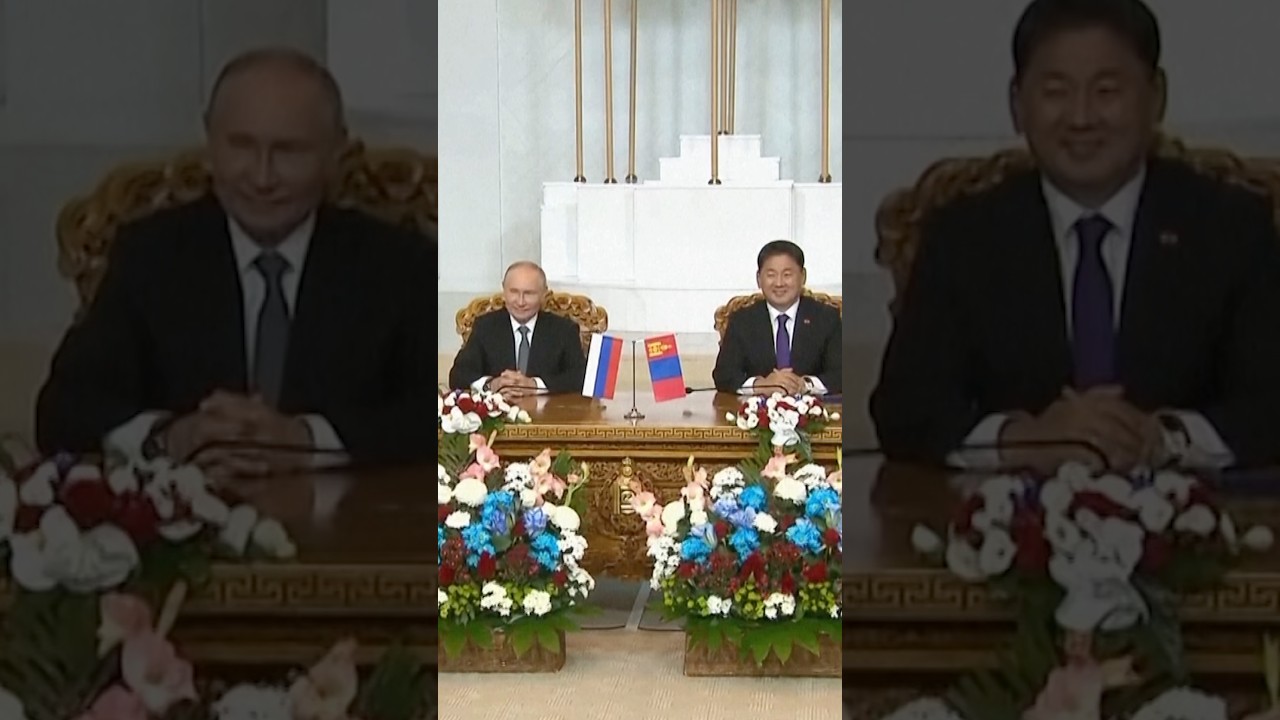 Mongolian President Tells Putin He Wants Stronger Ties With Russia