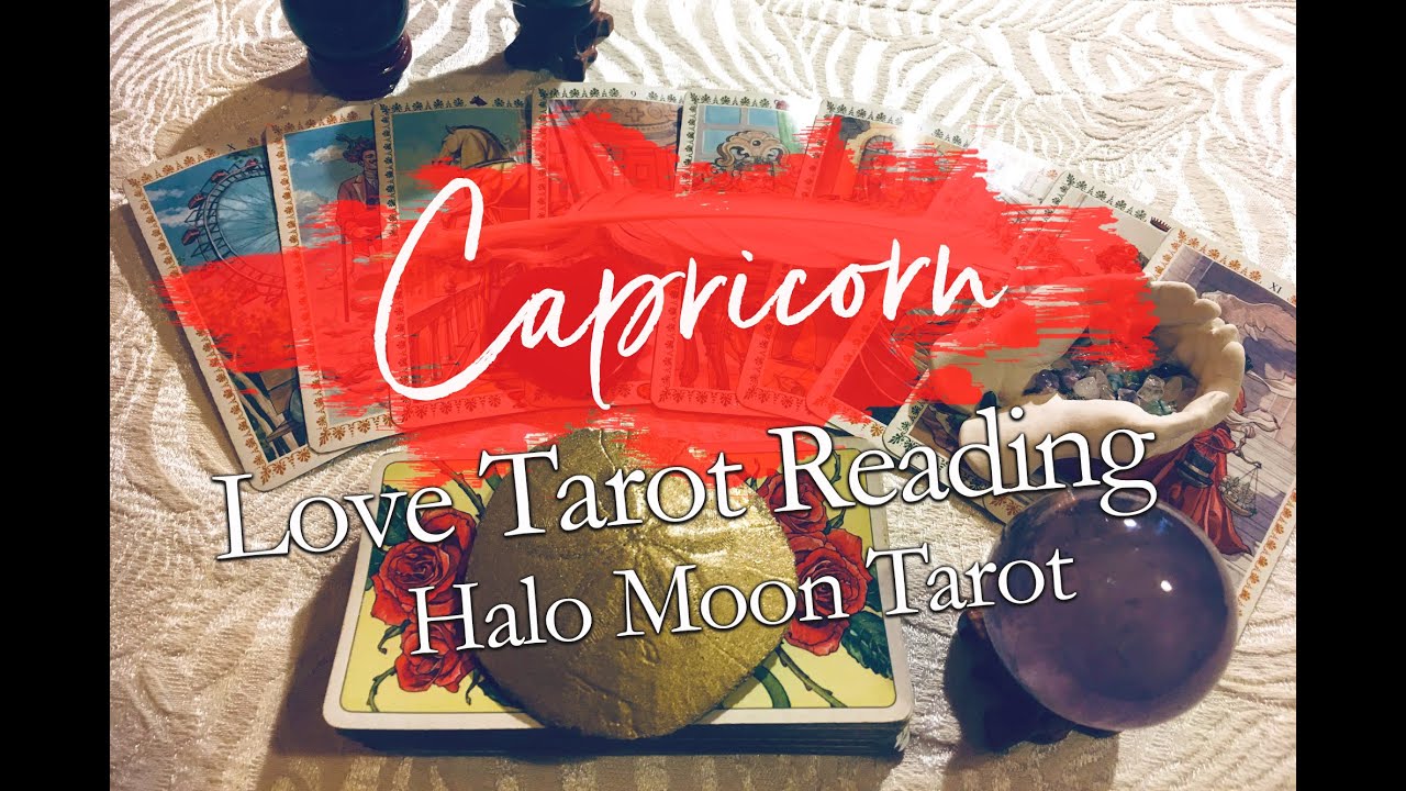 CAPRICORN LOVE TAROT -  YOU HAVE A LOT OF QUESTIONS. ENDING WITH ONE PERSON APRIL 12 -18