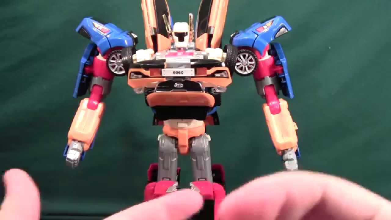 Tobot Tritan Review (copolymer XYZ, Triton by Young Toys 또봇)