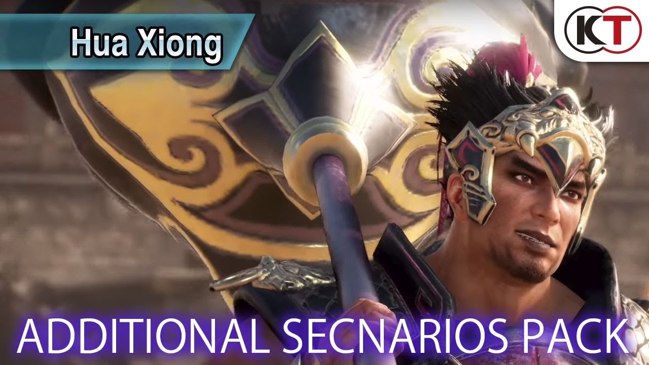 Dynasty Warriors 9 - 'Additional Scenarios Pack' DLC trailer
