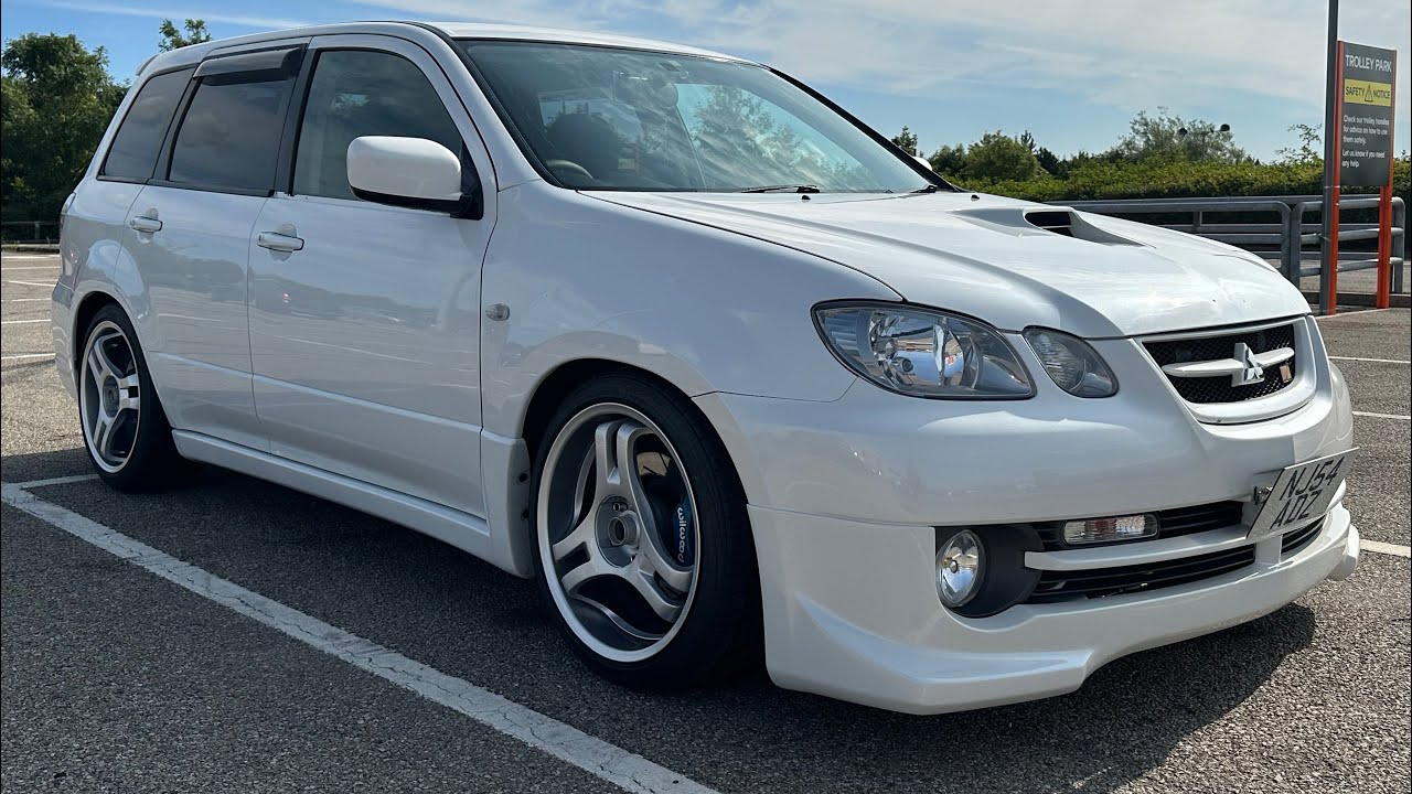 I now own a Mitsubishi airtrek turbo R.. 4G63T wagon