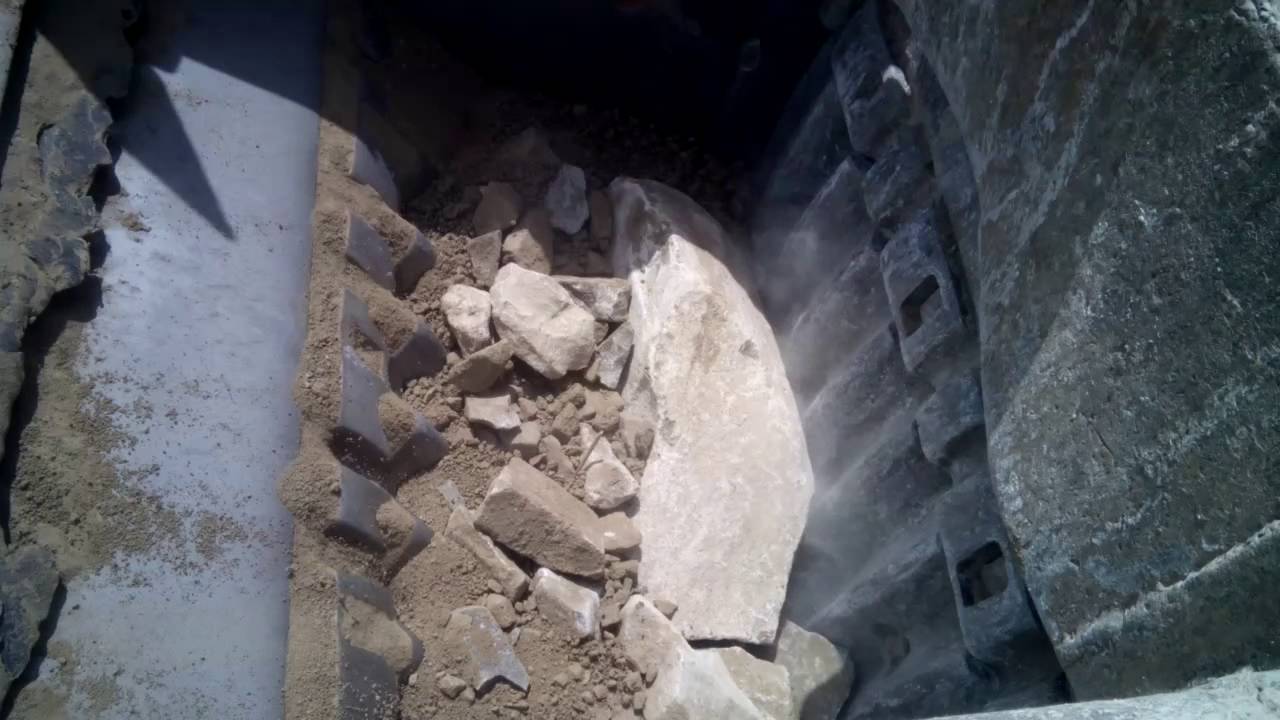 Щековая дробилка metso