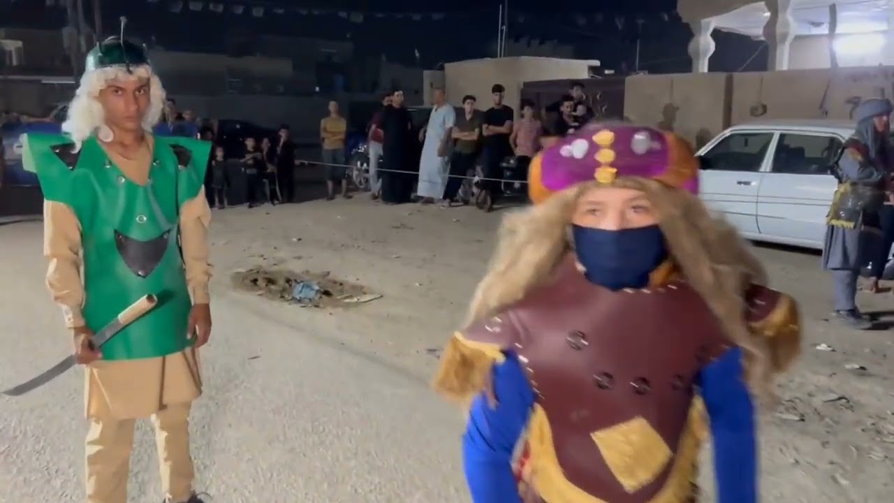 مقتل علي الاكبر عليه السلام موكب شباب الزهراء