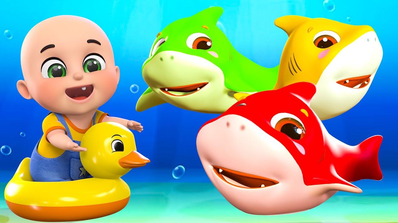 Baby Shark Dance Song New Compilation | Bus Song | Nursery Rhymes & Kids Songs | Bebe Bobo
