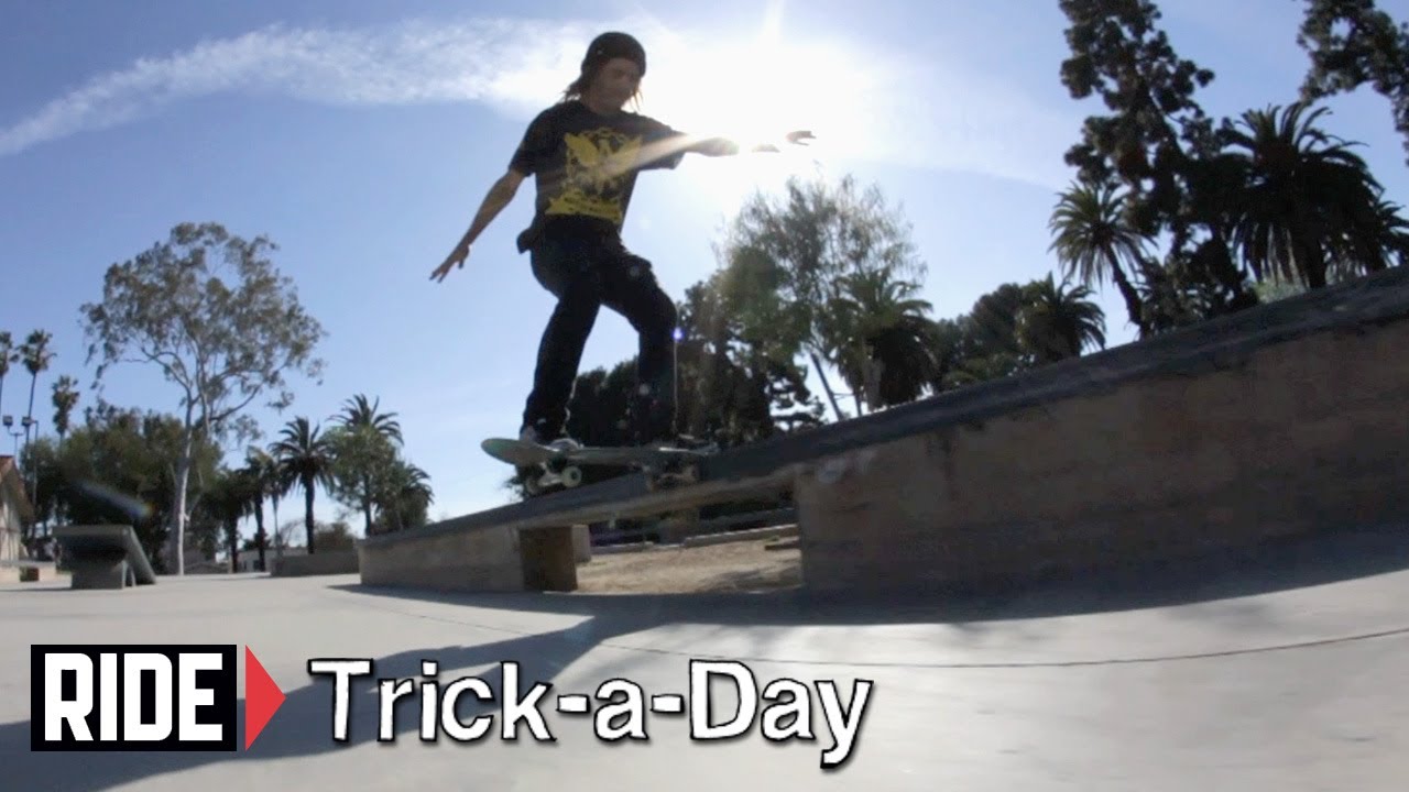 How-To Skateboarding: Frontside Tailslide With Chad Fernandez