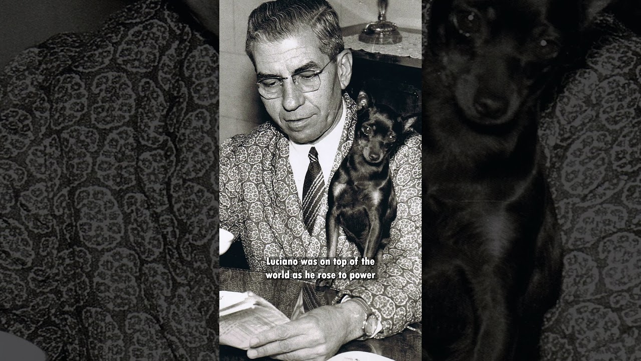 Lucky Luciano, the Father of Organized Crime