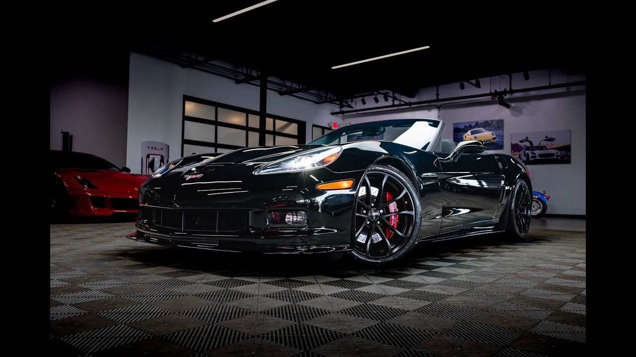 2013 Chevrolet Corvette 427 Collector Edition! Only 4K miles! 6 Speed Manual! Bone Stock!