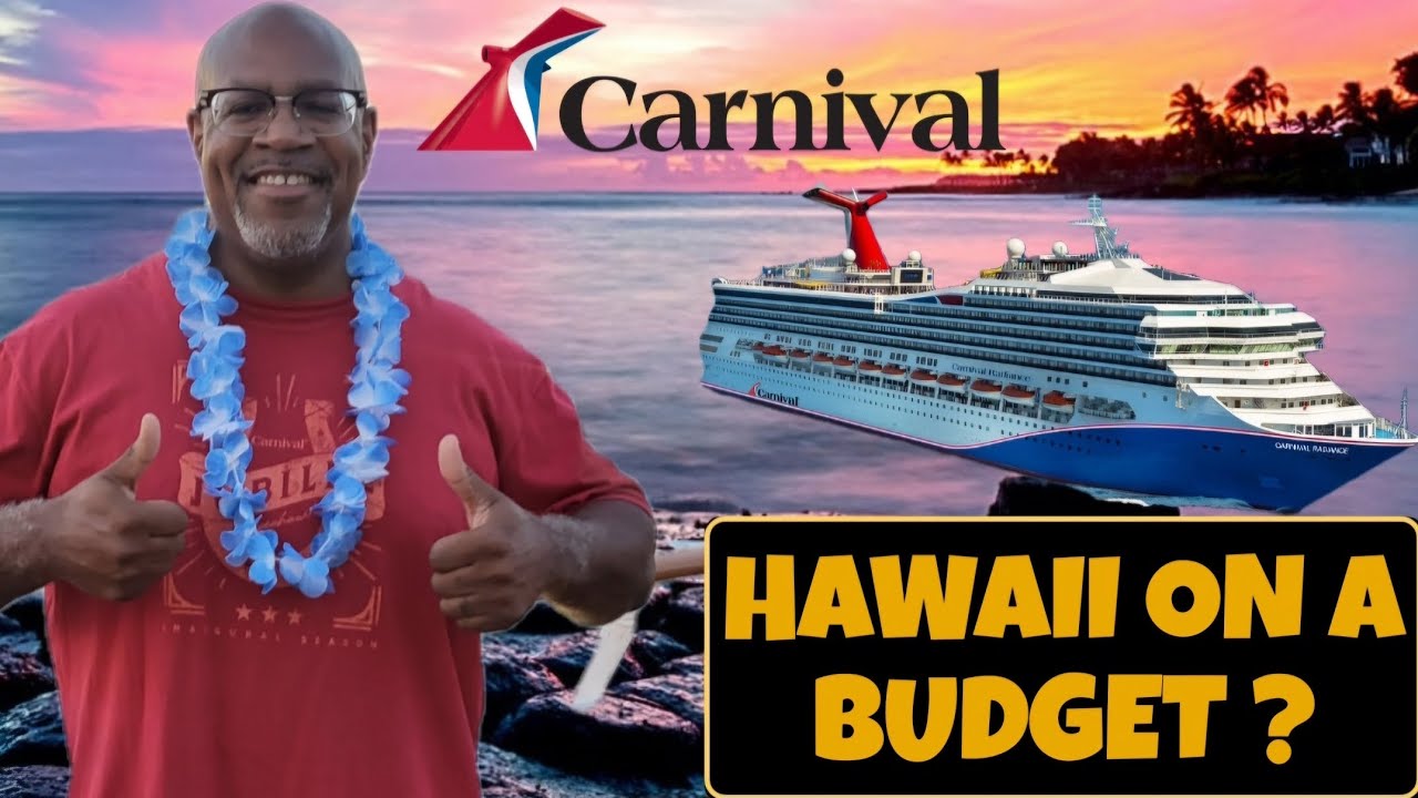 Cruise Hawaii on a budget, Carnival Radiance Review, #cruiseship #hawaii #carnivalcruise #travel