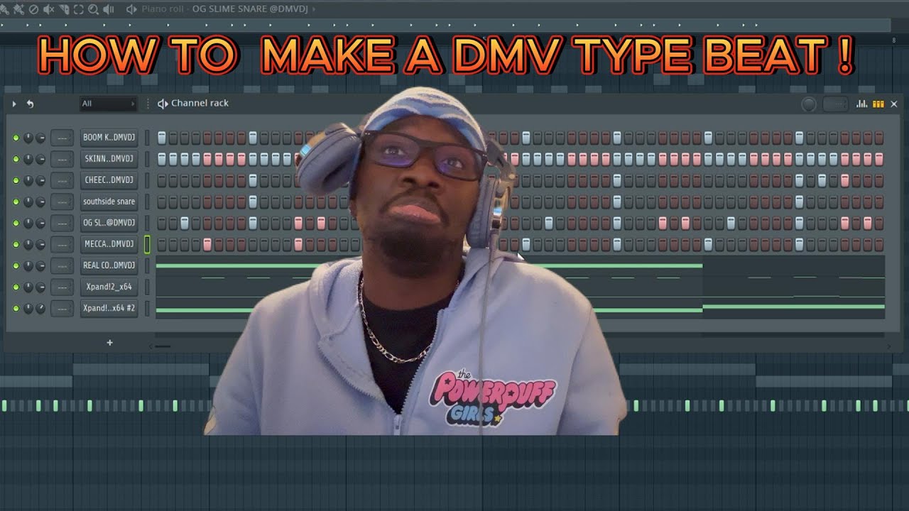 How to make a DMV type beat for Skino 2024 | DMVDJ