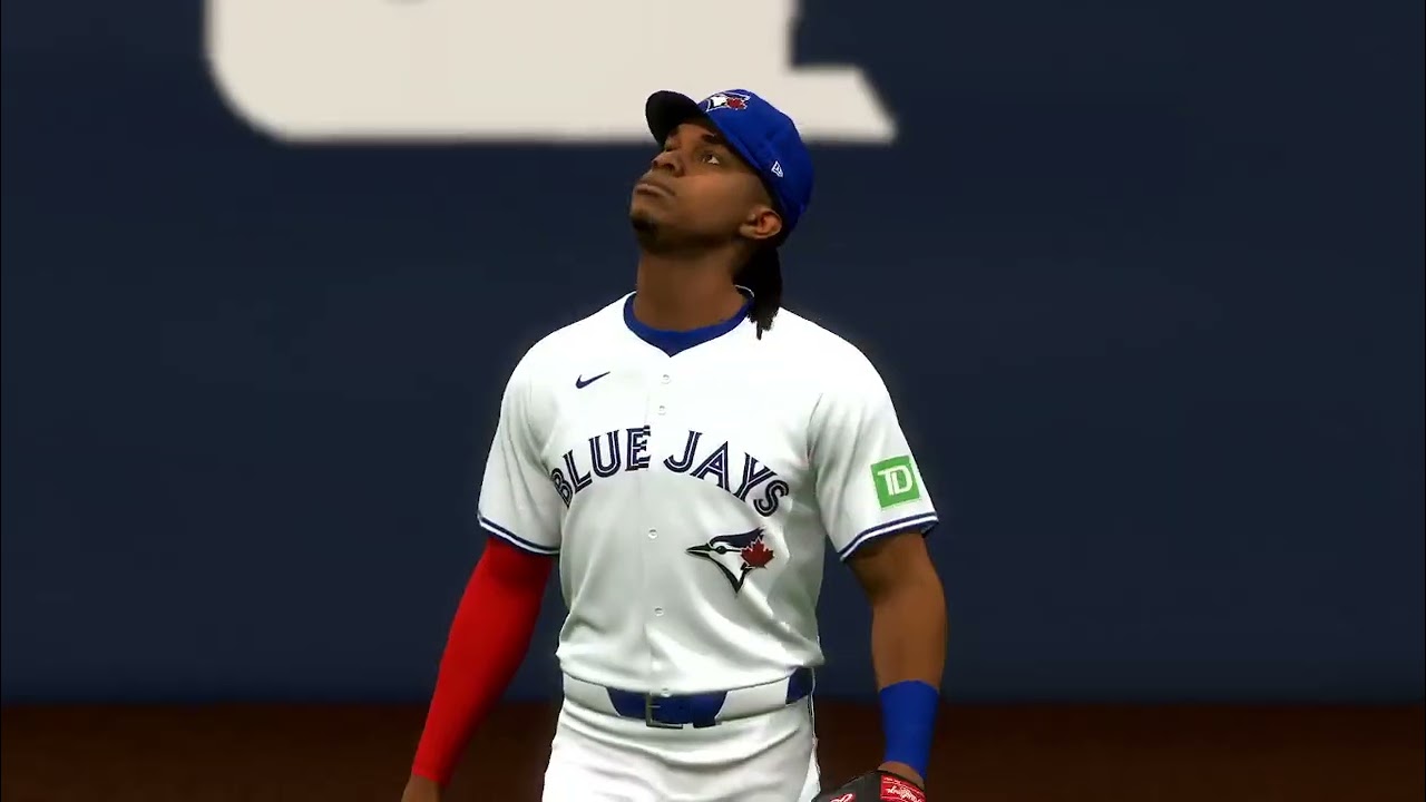 MLB The Show 25 Blue Jays franchise, my final division series