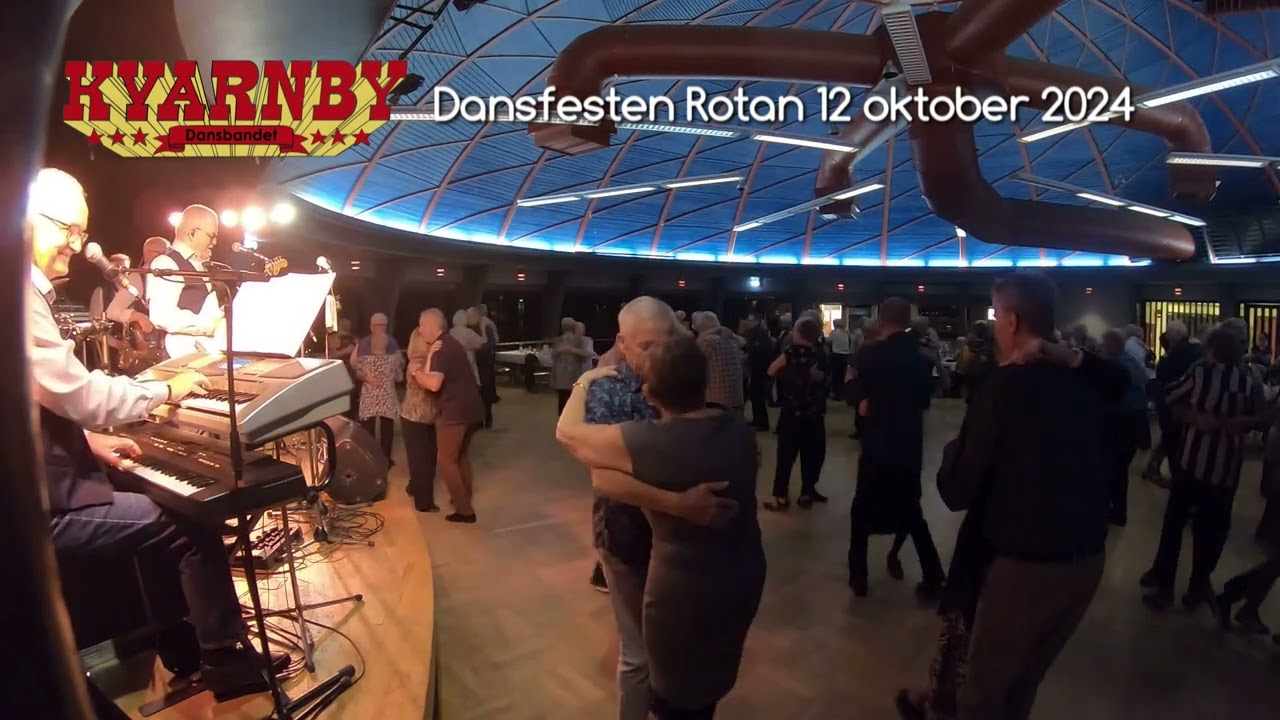 Kvarnby Dansfesten Rotan Skelleftehamn 12 okt 2024