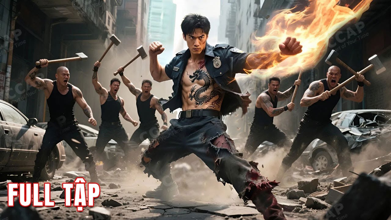 Cả đám côn đồ làm nhục vợ thằng ăn mày, sáng hôm sau không còn ai sống sót! hóa ra anh là Chiến Thần