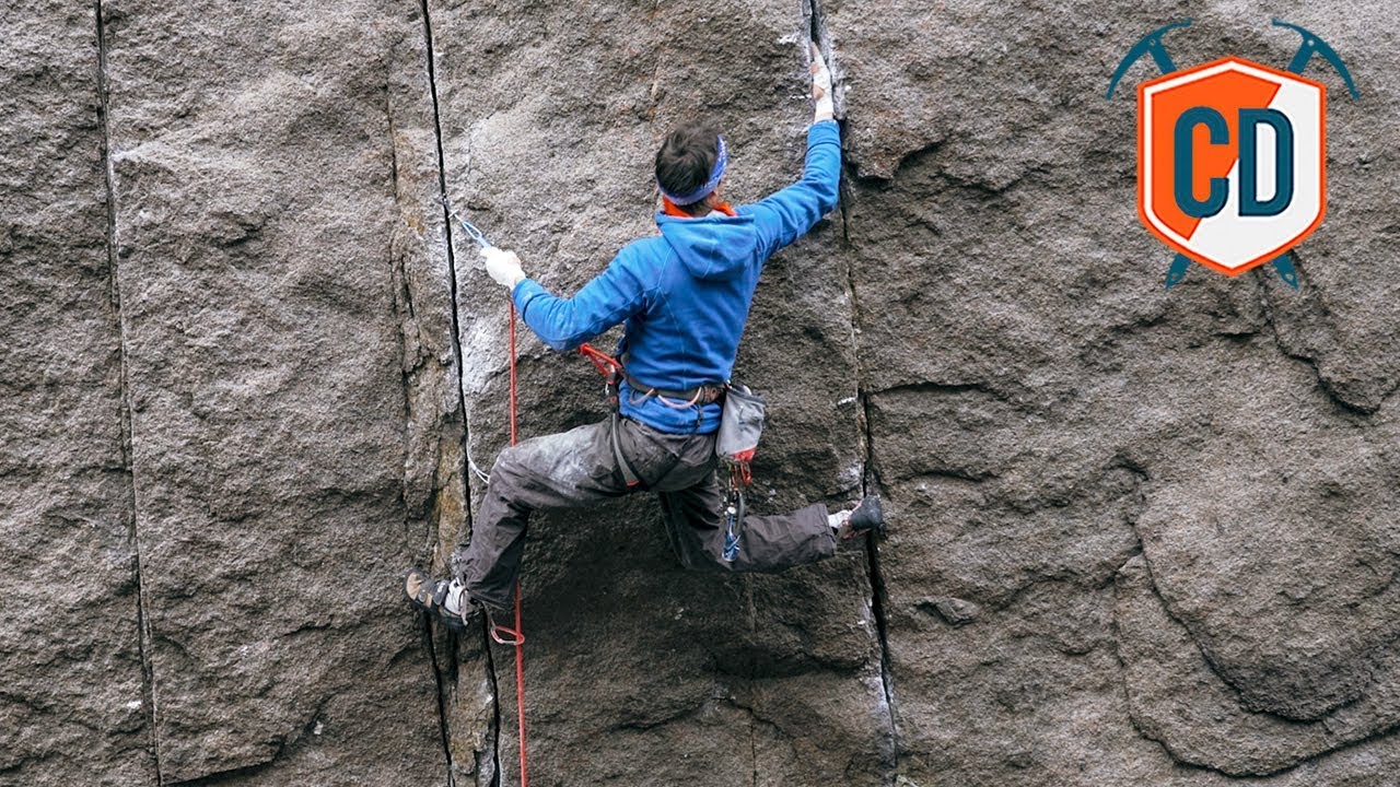 Заклятый враг скалолазов Wide Boyz: восстанавливающий напиток | Climbing Daily, выпуск 1297