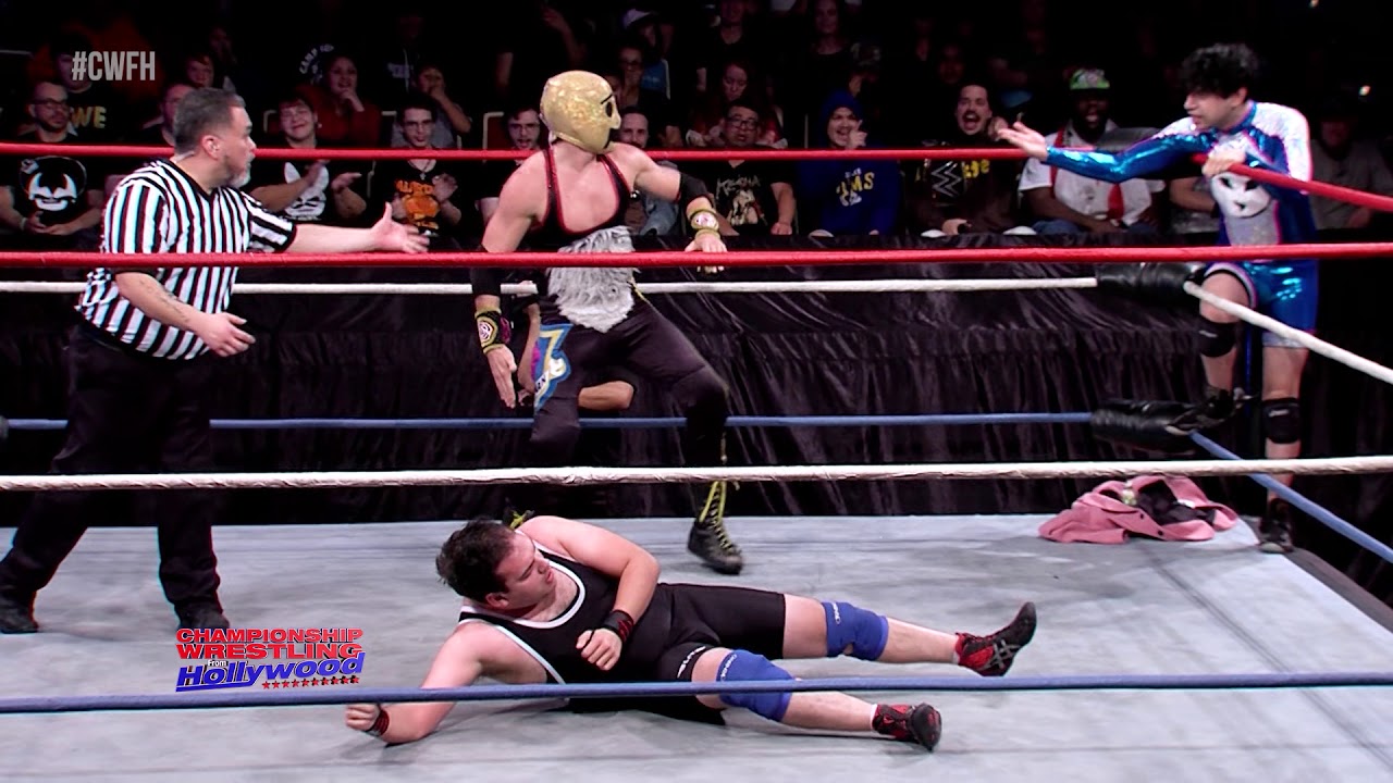 CWFH - Gentleman Jervis & Thomas vs Tony DeFazio & Caleb Perez - Episode 403