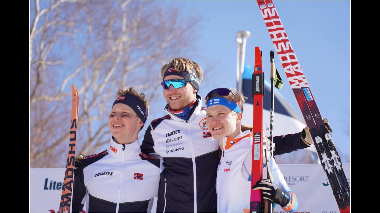 WSOC 2026 Day 1 Sprint Highlight - World Ski Orienteering Championships 2026 in JAPAN