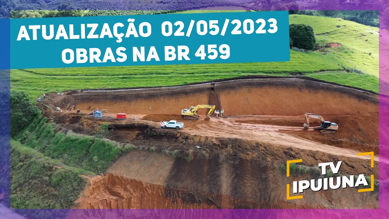 O desafio de reconstruir a pista após as chuvas - Imagens de drone! 02/05/2023