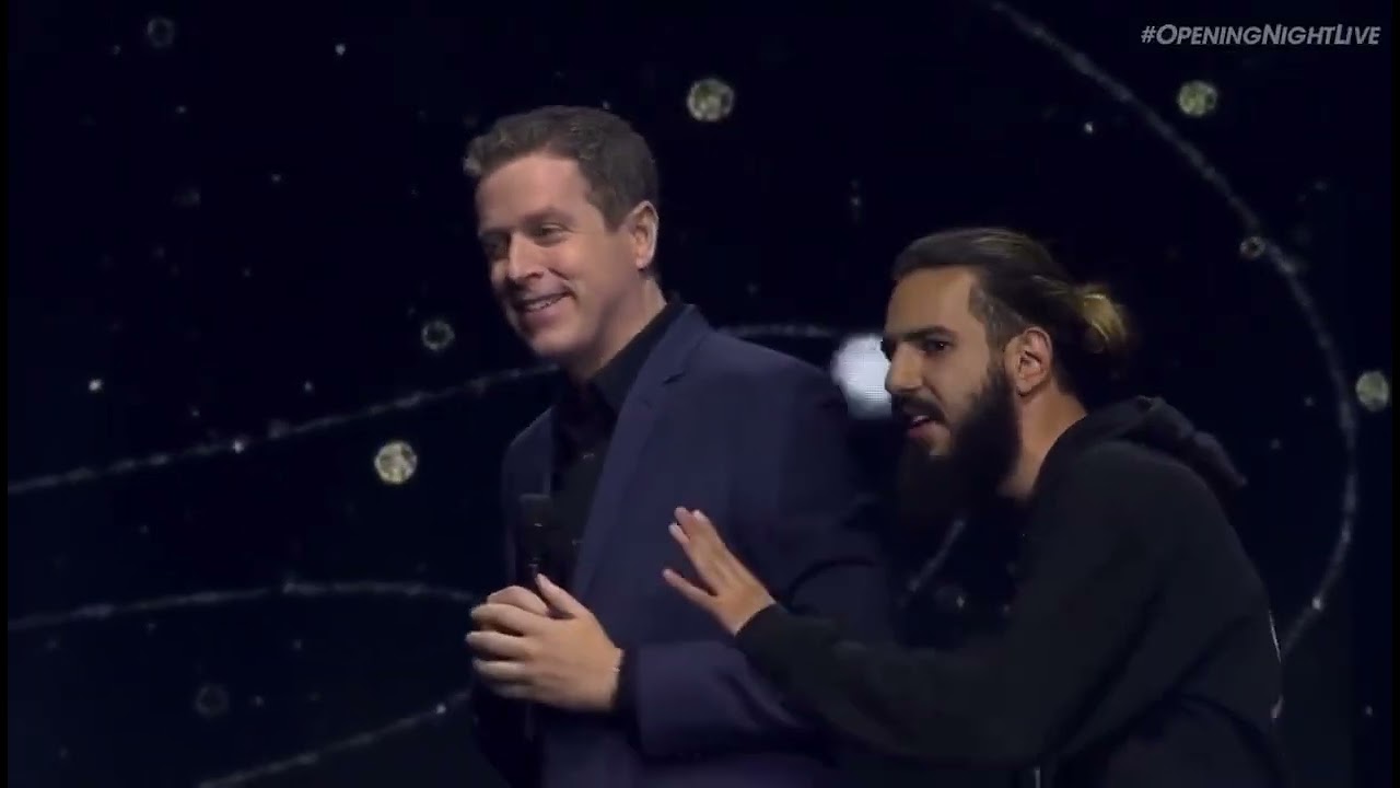 Bro Rushed to Stage in Gamescom 2023 and begs for GTA 6 💀