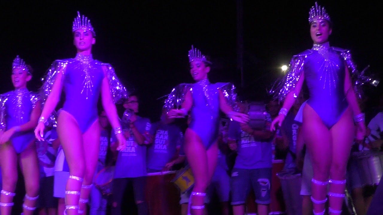 GRES Charanguinha  - Unidos da Tijuca 2019 @Festival Samba Mealhada 2019