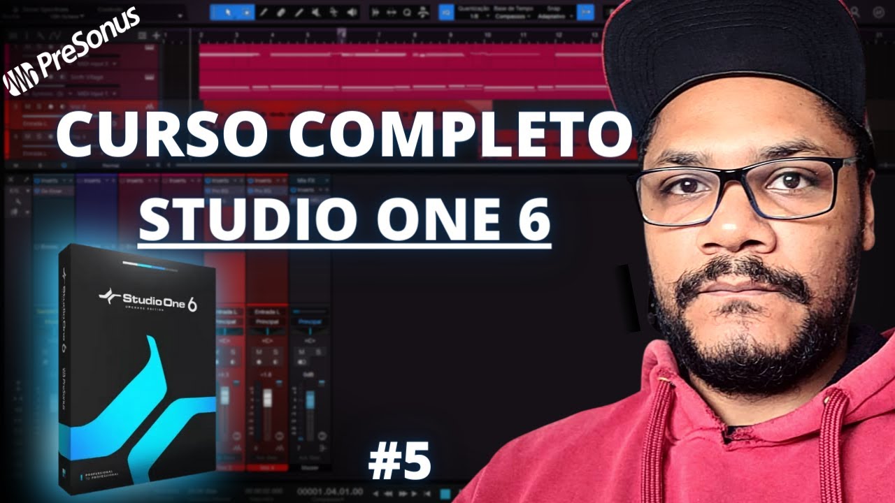 Studio One 6 Tutorial Português - Atualizações da versão 6 e gerenciamento de Plugins #5 #pressons