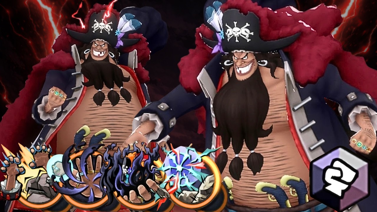 MARSHALL D. TEACH GAMEPLAY/ONE PIECE BOUNTY RUSH/OPBR