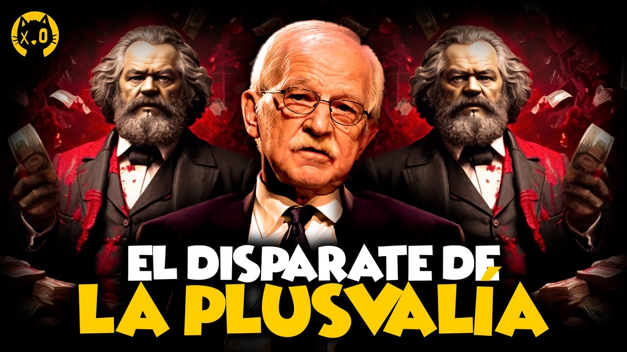Antonio Escohotado: La PLUSVALÍA es el ERROR más GRANDE de la HISTORIA