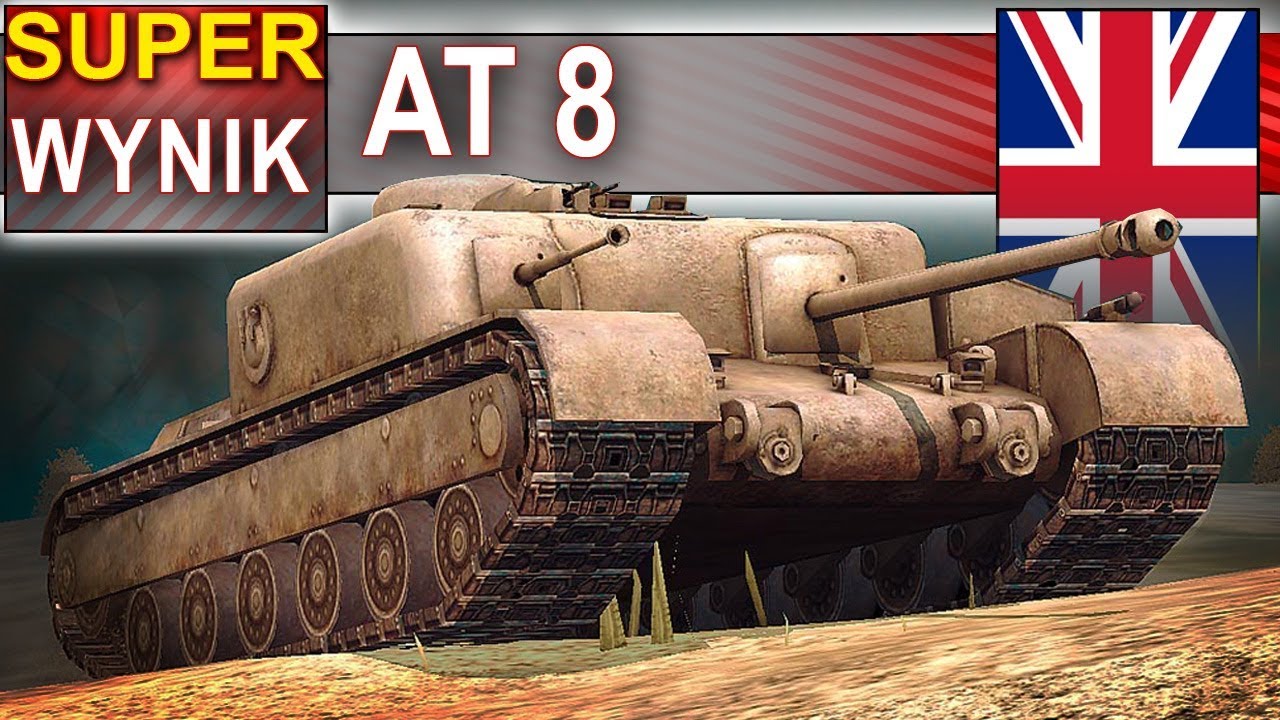 AT 8 - jak NIE atakować bazy - World of Tanks