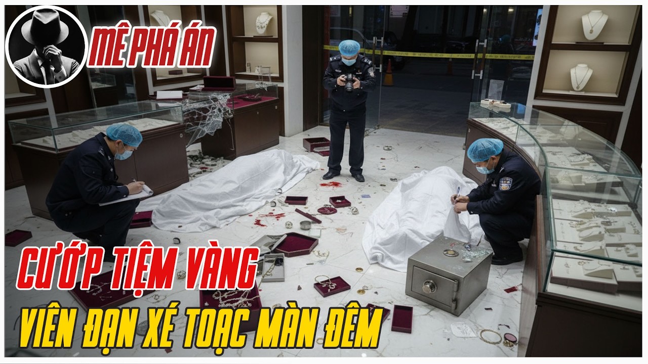 Kỳ Án Trung Quốc : Bí Ẩn Viên Đạn Giảm Thanh Vạch Trần Kẻ Sát Nhân Mang Vỏ Bọc Người Cha | Mê Phá Án