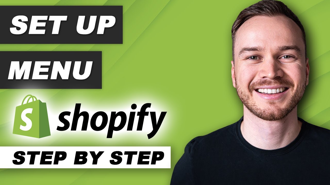 How to Set up Navigation Menu on Shopify (Step-by-Step)