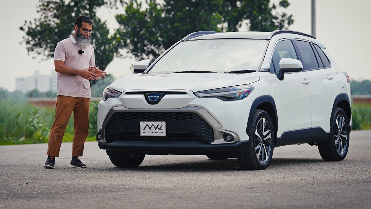 4WD Necessary ??? Toyota Corolla Cross Z Leather Hybrid 2022 | BANGLADESH
