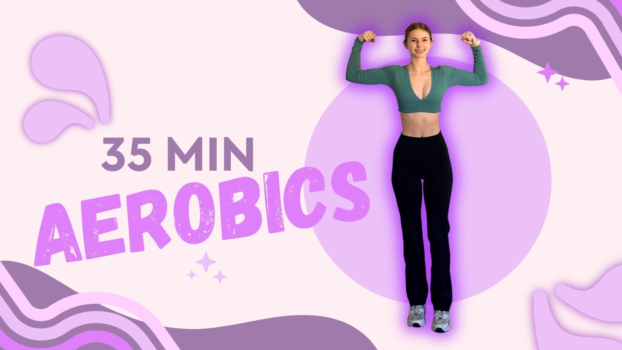 35 MIN 80's AEROBICS  - Low Impact, No equipment - Intermediate