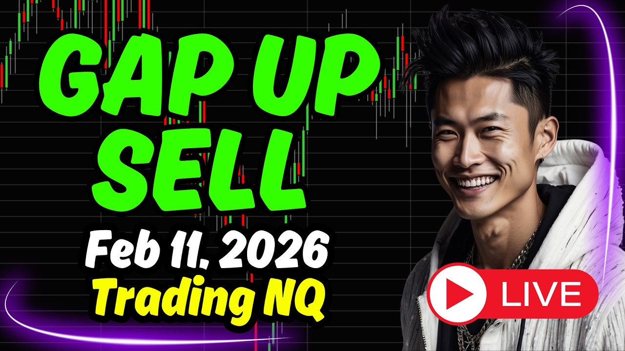 💰LIVE Scalping NQ Futures - Feb 11, 2026