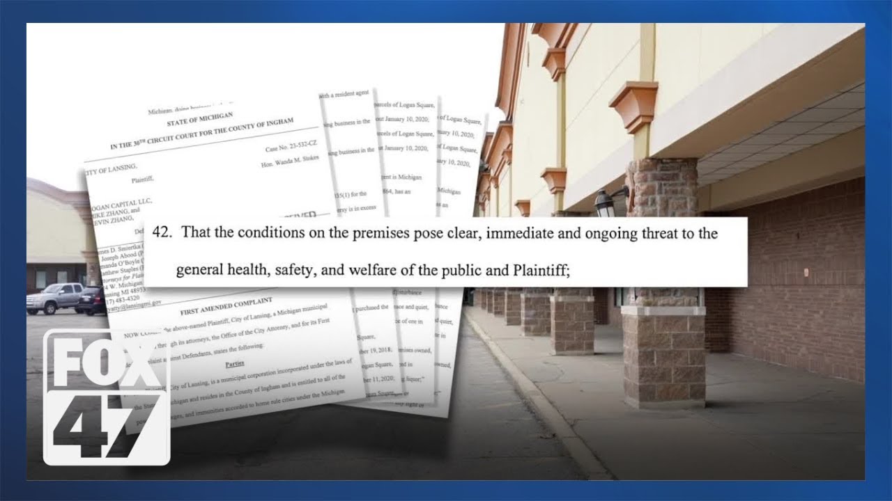 Lansing officials take more legal actions against Logan Square, calling it a ‘public nuisance’
