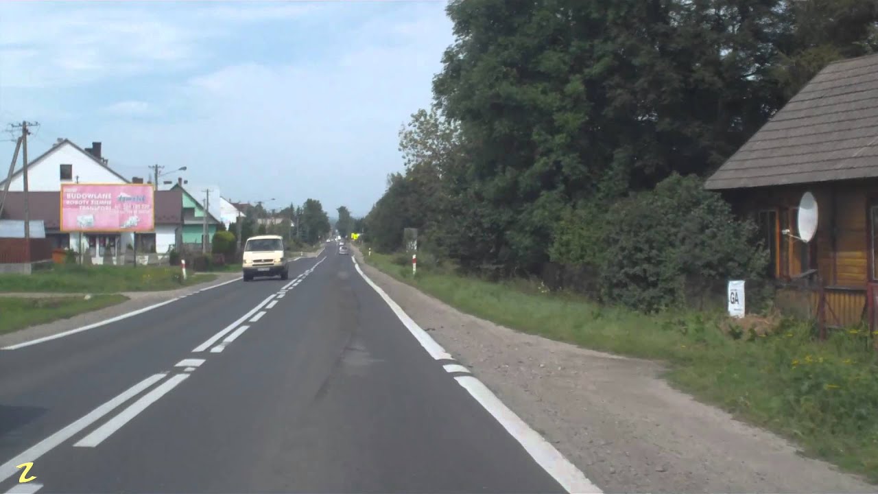 Harklowa - NowyTarg / DW 969, DK 49 / Poland