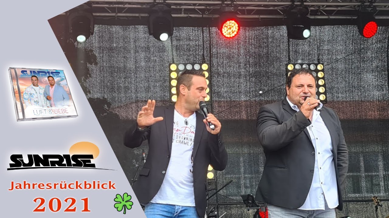 Sunrise /// Jahresrückblick 2021