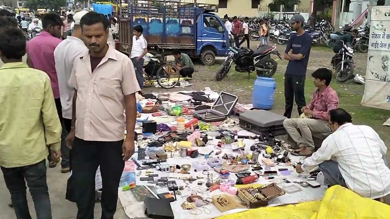 Ratlam Sunday market2025(itivar bazar) #ratlam #sunday #viral #trendingvideo 