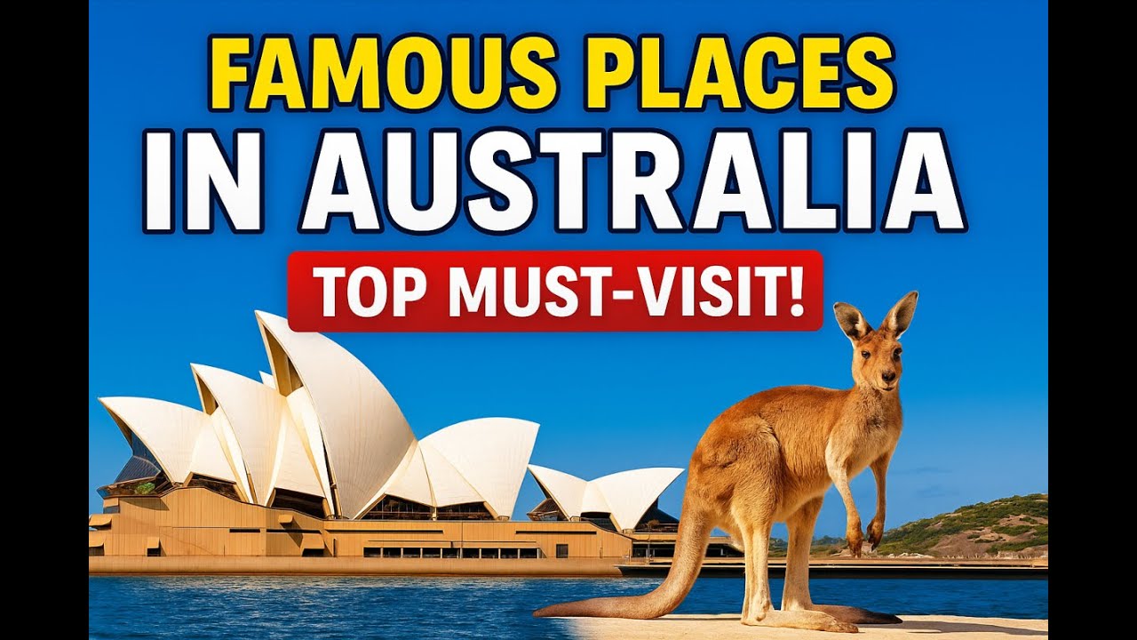 Australia’s Most Popular Places & Things