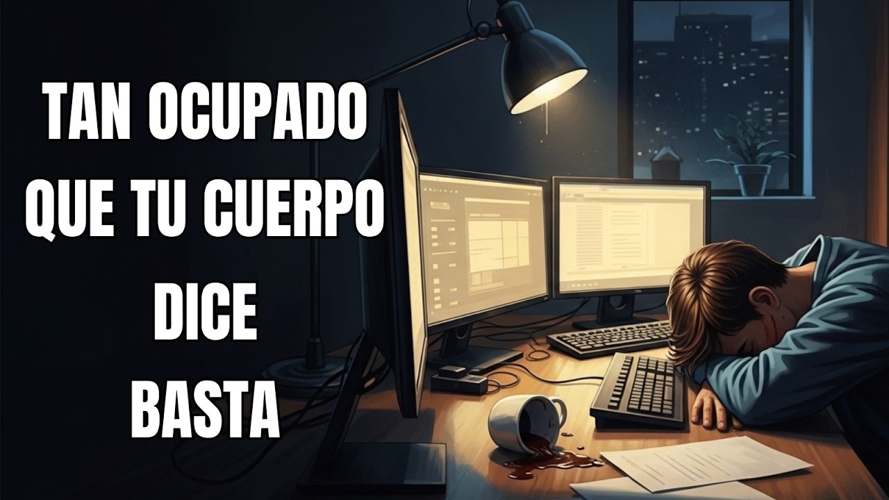 Si Estás Tan Ocupado Que Descuidas Tu Salud - Lo Que La Biblia Enseña Sobre Descanso.