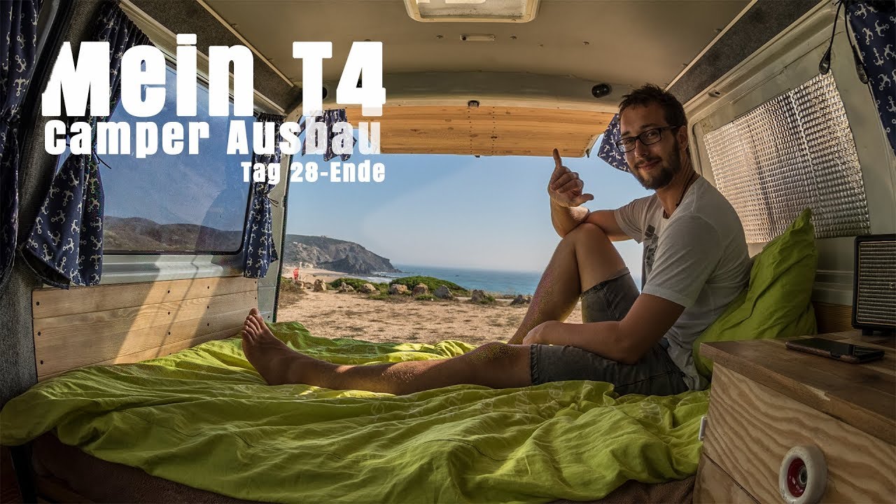 Mein (!) T4 Camper Ausbau: Möbel, Bett und Ende
