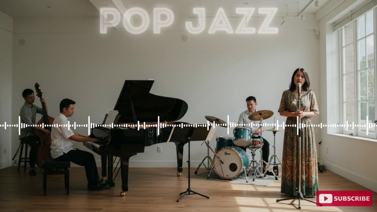 💆‍♀️ Relaxing Pop Jazz Indonesia | Temani Waktu Santai & Fokus