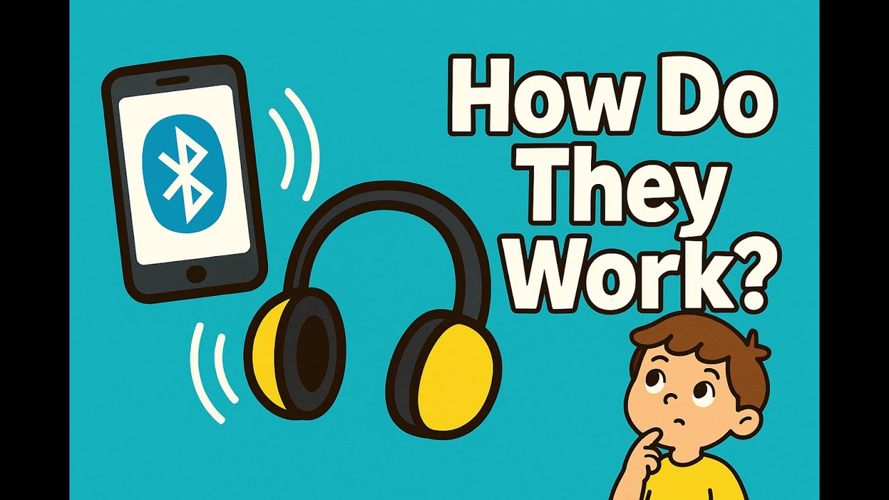 How Do Wireless Headphones Work? | Bluetooth Explained for Kids