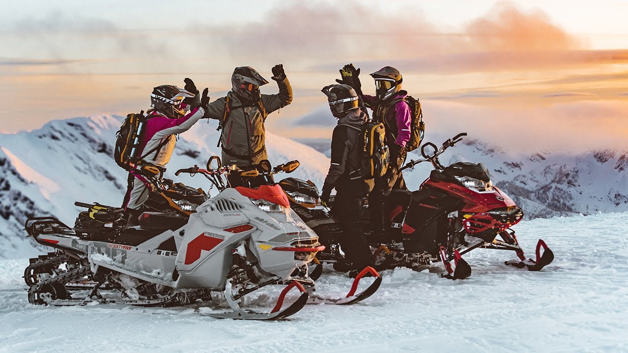 Notre gamme de motoneiges 2021 | Ski-Doo