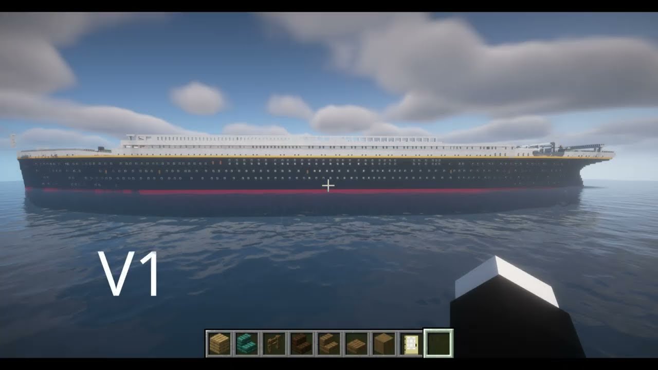 Titanic V1 vs. Titanic V2