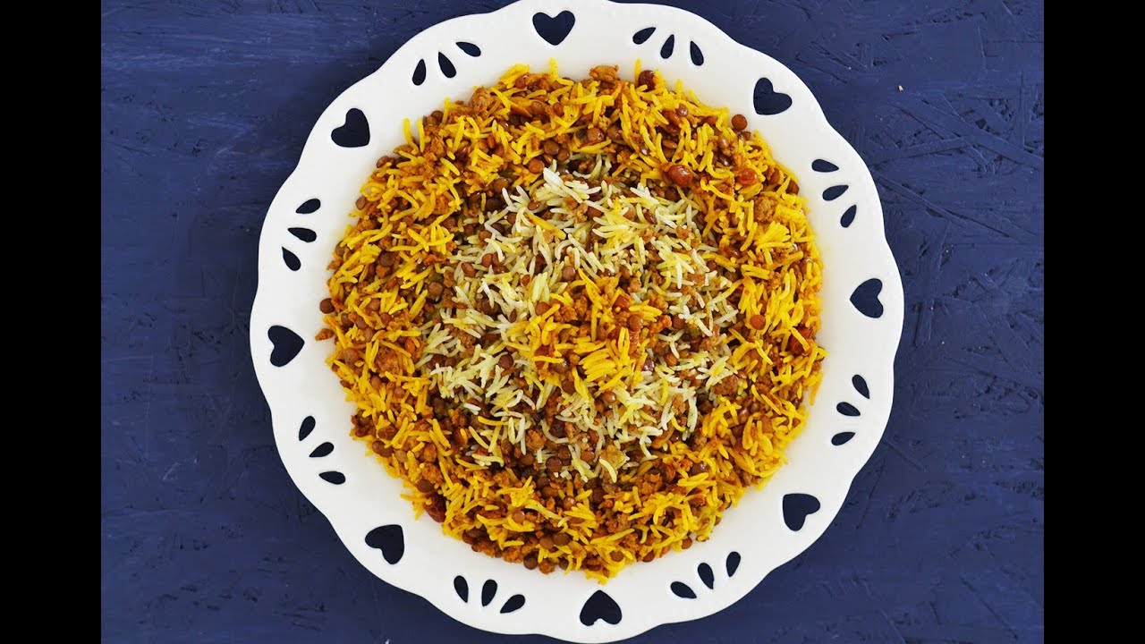 Adas Polo طرز تهیه عدس پلوی مجلسی و نکات یک عدس پلوی اصیل